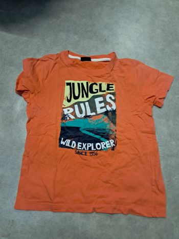 tee shirt garcon 10 ans