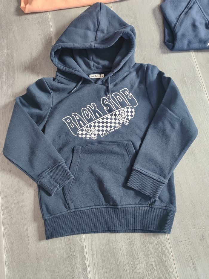 Lot de 5 sweats en 6 ans - photo numéro 3