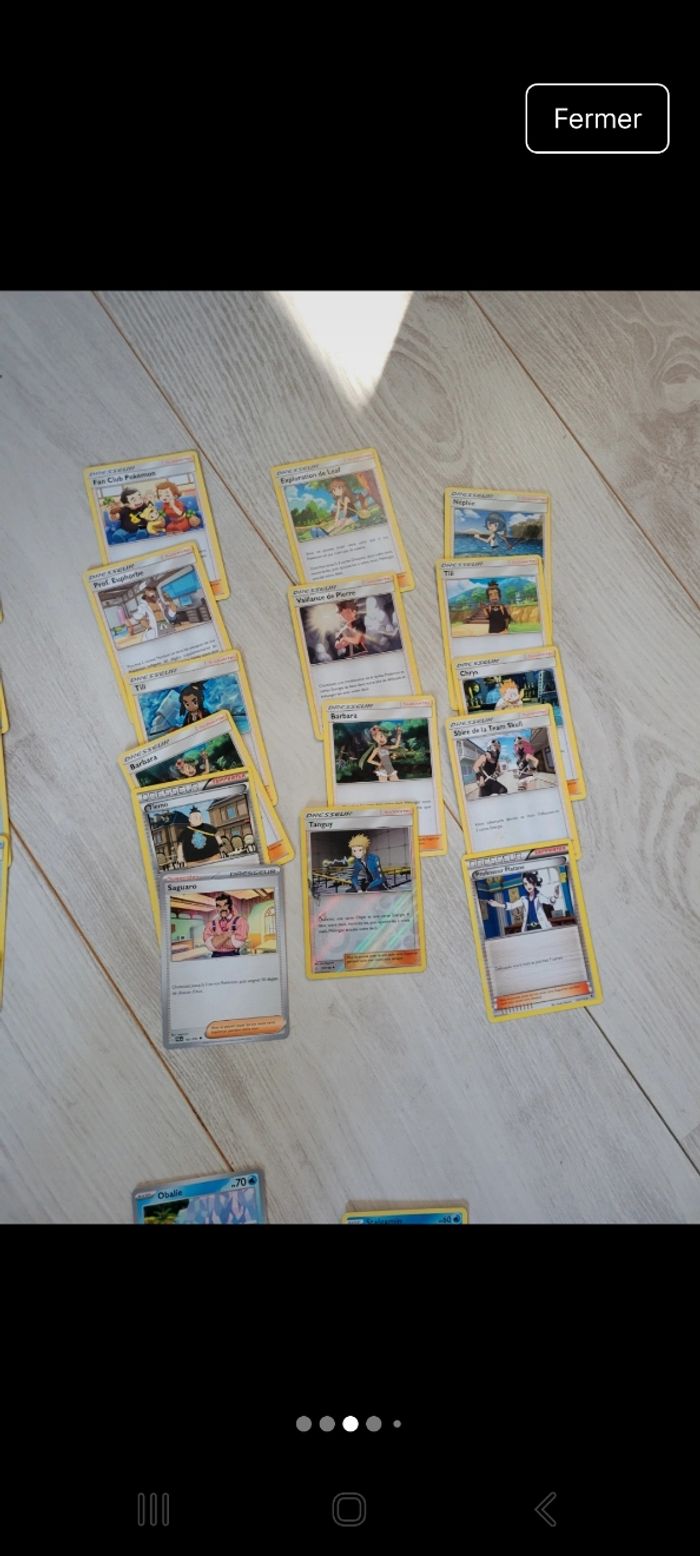 Lots cartes pokémon - photo numéro 5