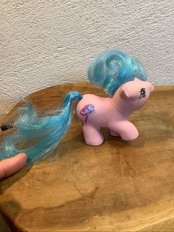 Mon petit poney newborn twin sniffles hasbro 1987 Hong Kong