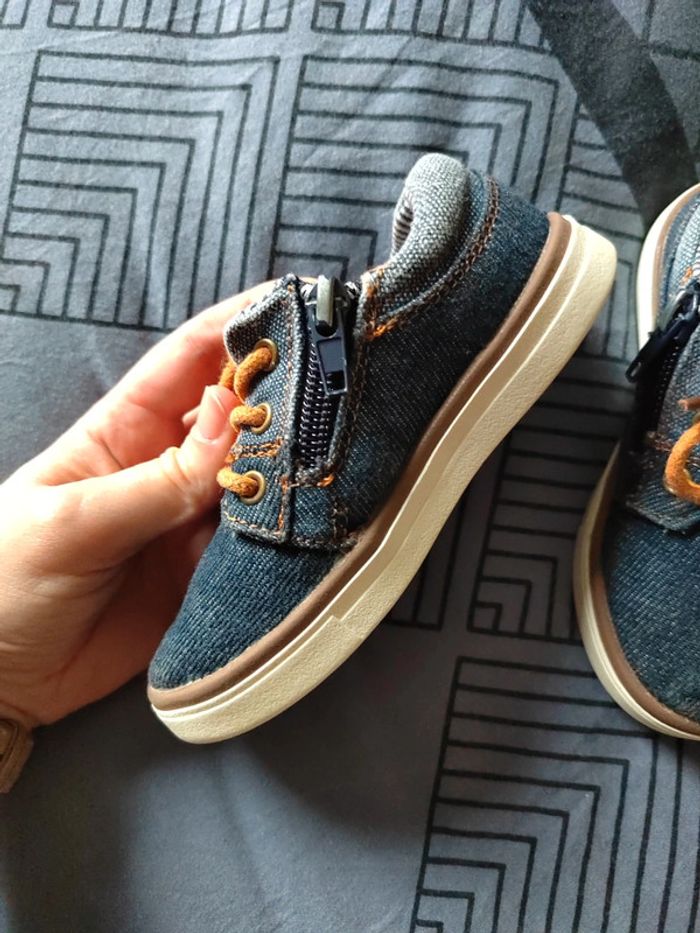 Chaussures jeans creeks 24 - photo numéro 2