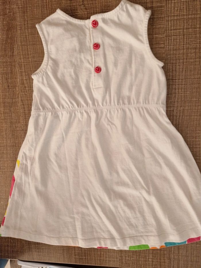 Robe Agatha Ruiz de la Prada 4 ans en très bon état - photo numéro 4