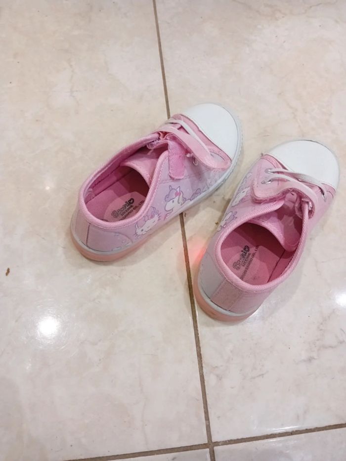 Basket toile hello kitty - photo numéro 8