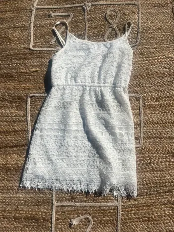 Robe dentelle