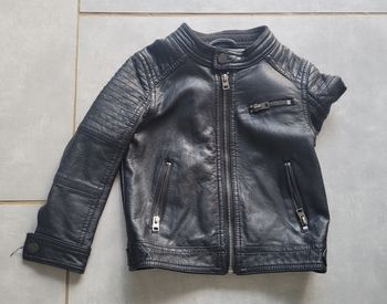 Veste simili cuir 2/3 ans