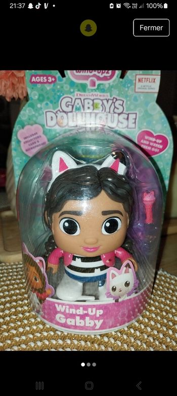 Figurine Gabby's dollhouse
