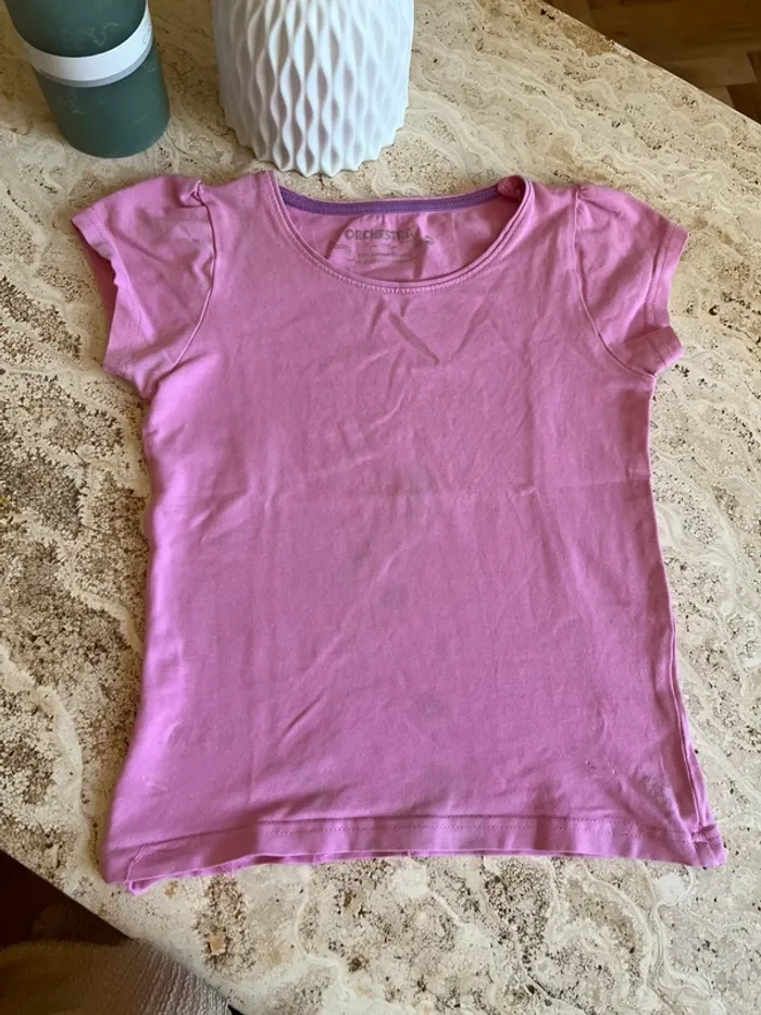 2 t-shirts 5 ans - photo numéro 3