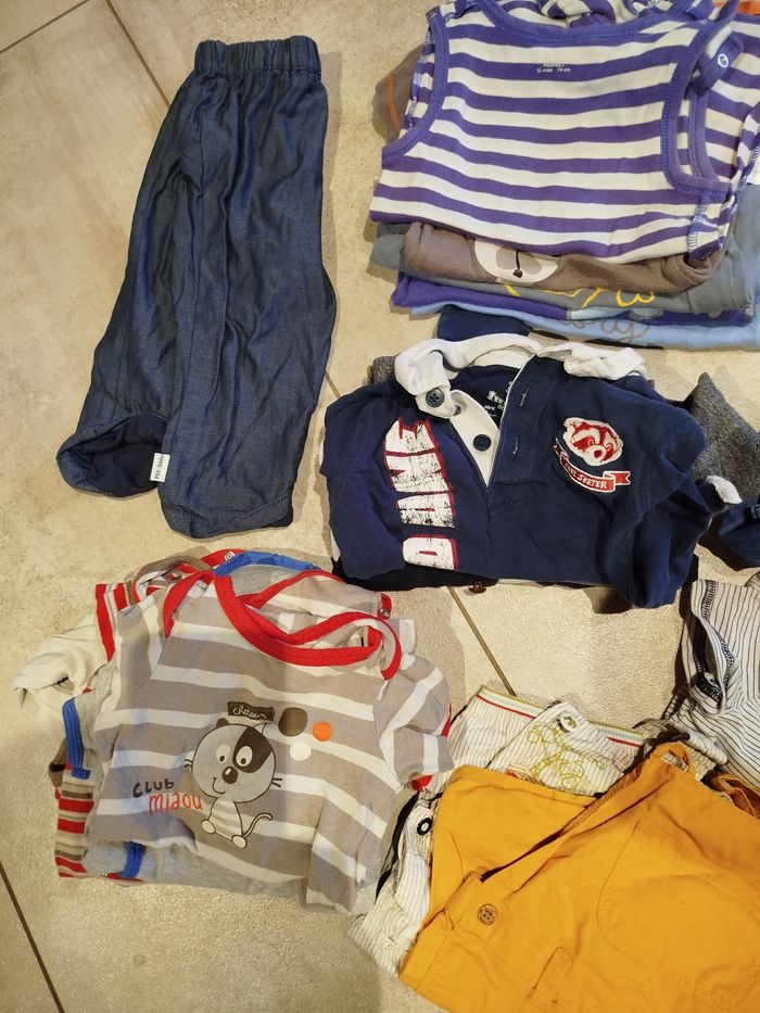 Lot vêtements garçon 12 mois - photo numéro 6