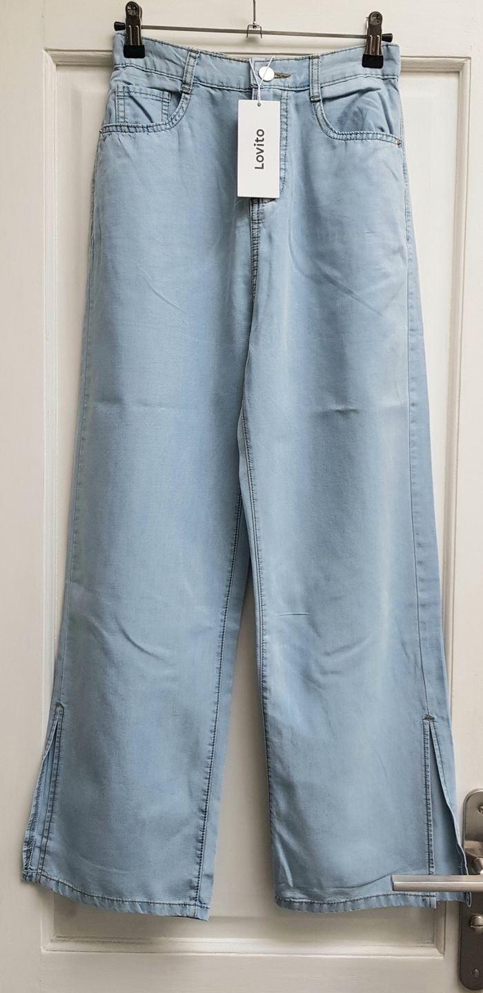 Joli pantalon à jambes larges - photo numéro 2