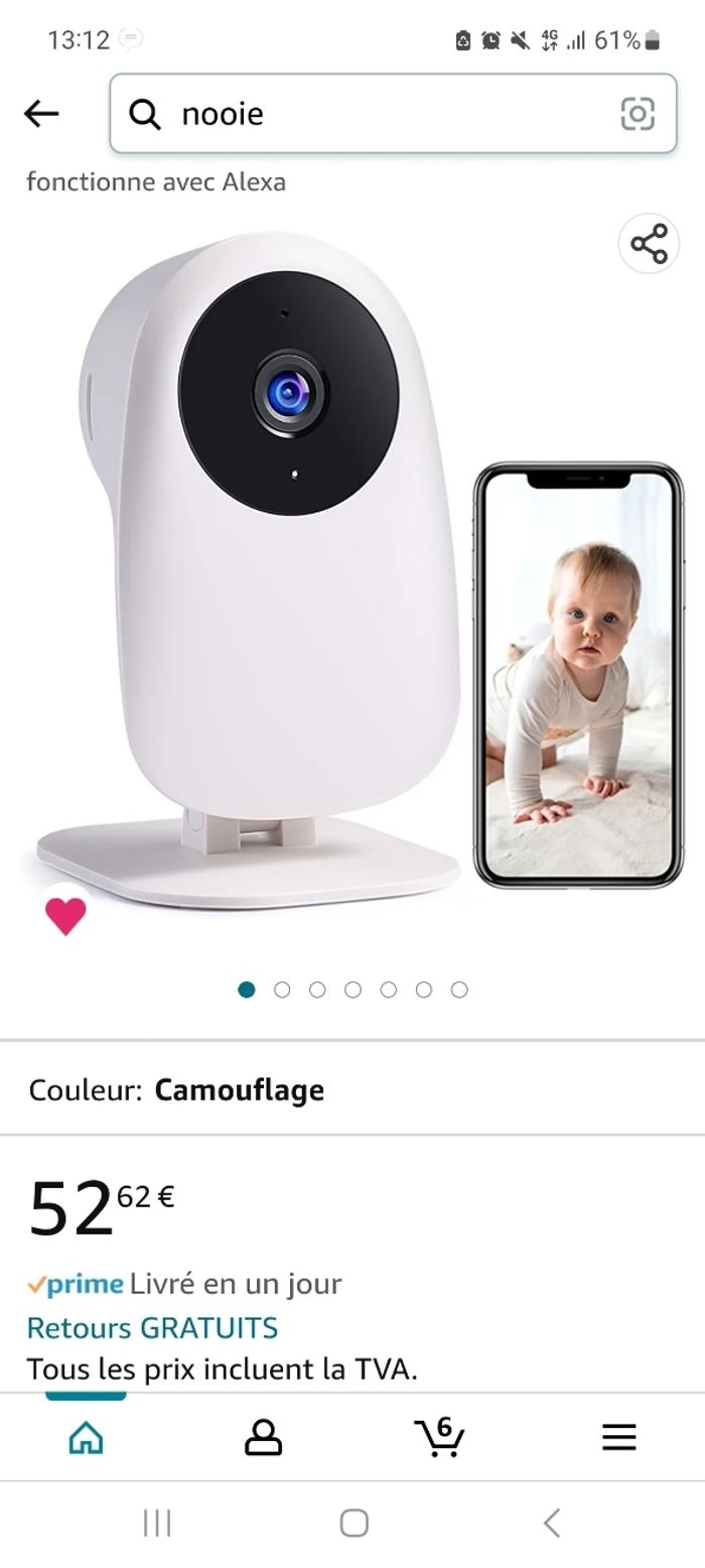 Caméra nooie - photo numéro 2