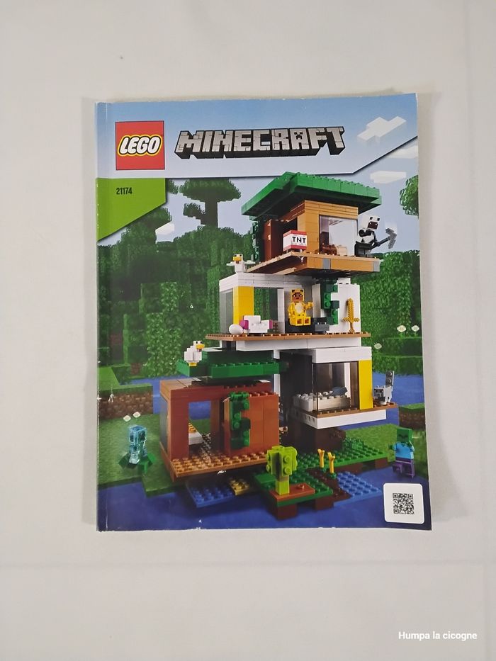 Lego Minecraft 21174 (M382) - photo numéro 9