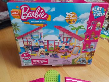 Mega barbie maison malibu