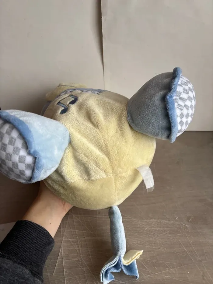 Peluche âne - photo numéro 3