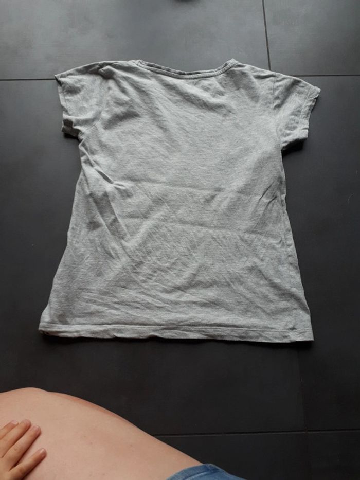 Tee-shirt Super U sequins 10 ans - photo numéro 5