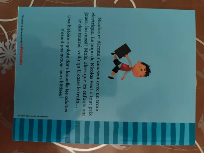Lot de 3 livres le petit Nicolas - photo numéro 3