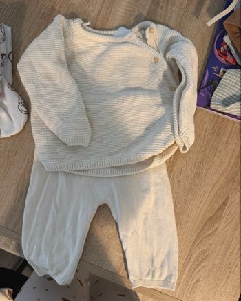 Ensemble h&m 4-6mois