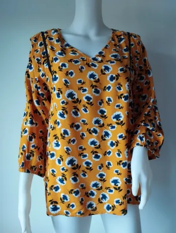 Blouse manches 3/4 Damart taille 40