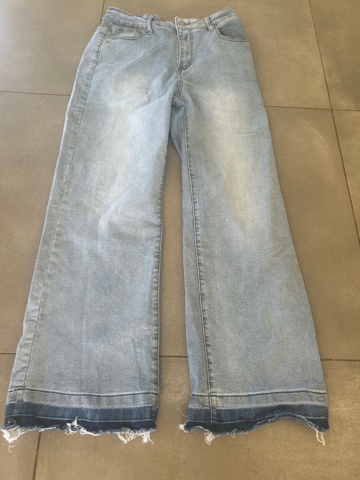 Jean bleu ciel - photo numéro 2
