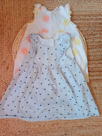 Lot de 2 magnifiques robes