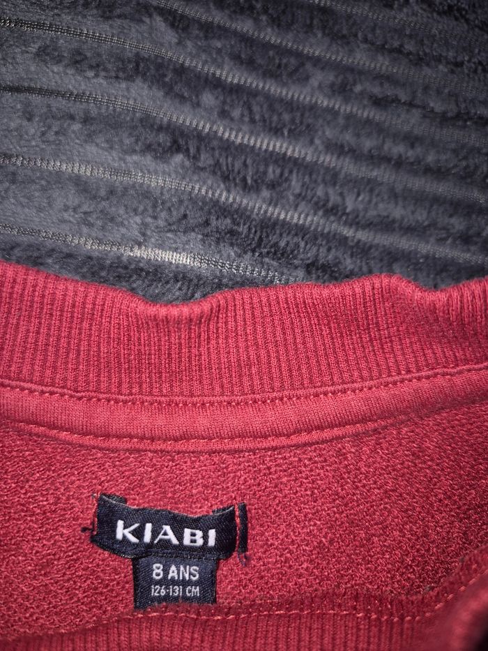 Haut rouge - photo numéro 2