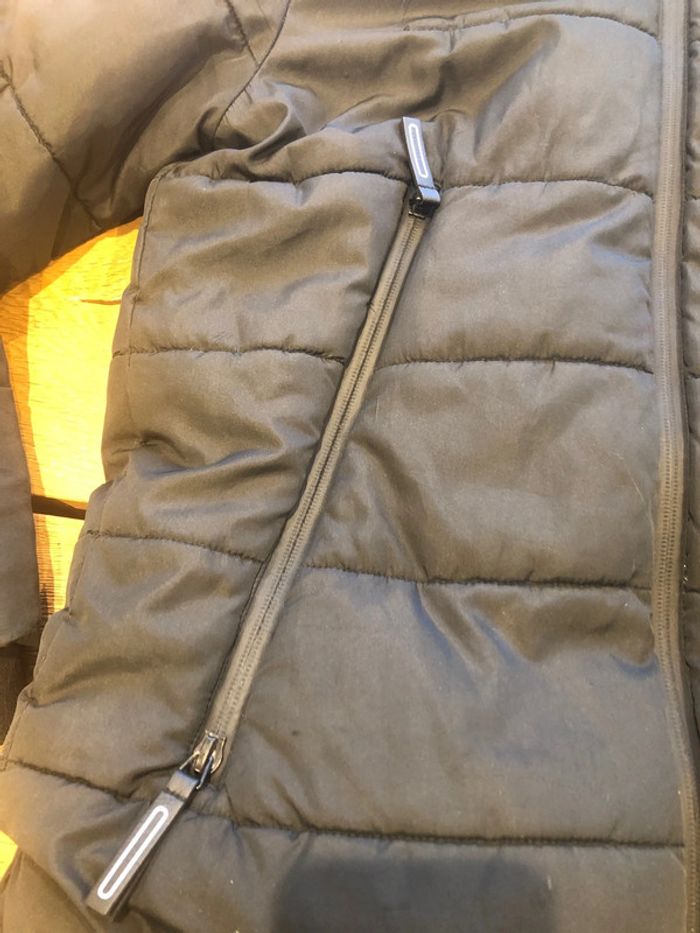 Blouson manteau avec capuche - photo numéro 2