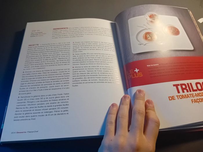 MasterChef - Le cookbook - photo numéro 4
