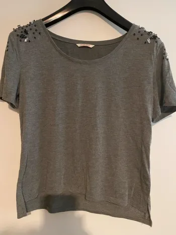 TEE shirt gris Camaïeu taille M