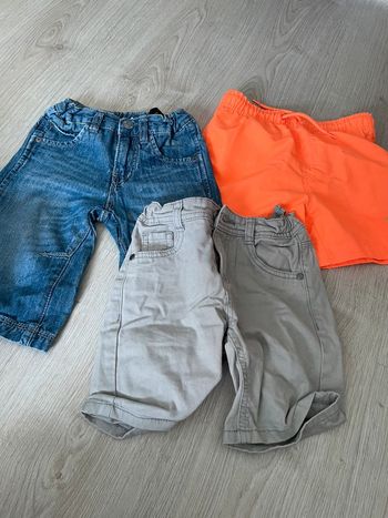 Lot 3 shorts 3 ans