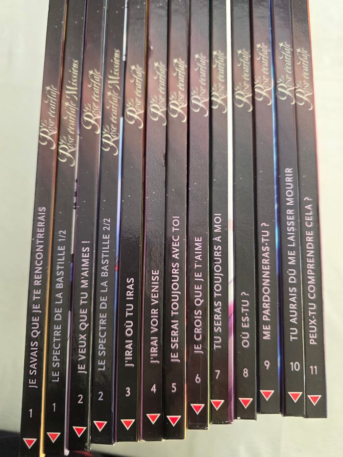 Lots de bd la rose écarlate - photo numéro 10