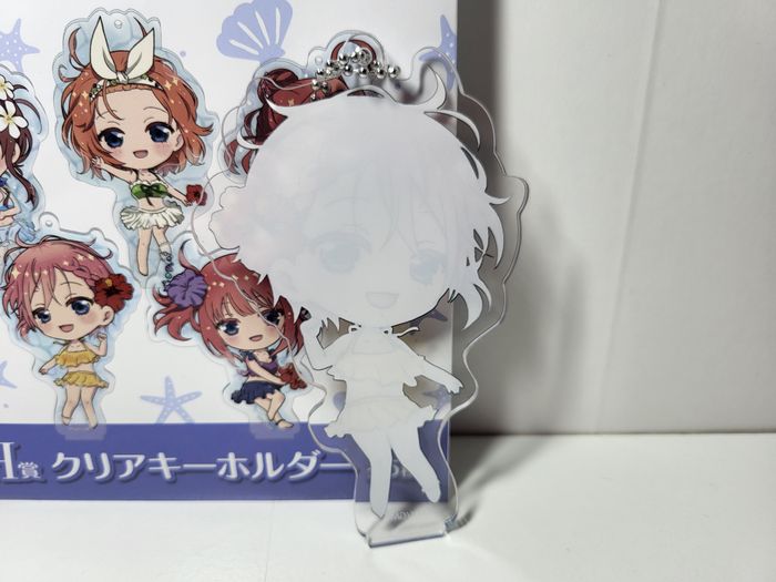 The Quintessential Quintuplets - Porte clé Stand Figurine Summer Party Ichika - photo numéro 3