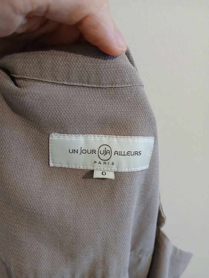 Veste Un jour ailleurs taile 0 - photo numéro 2