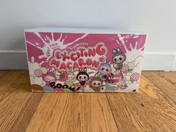 Set complet The Monsters - Exciting Macaron Vinyl popmart