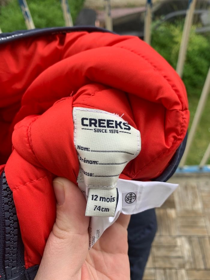 Veste creeks - photo numéro 2