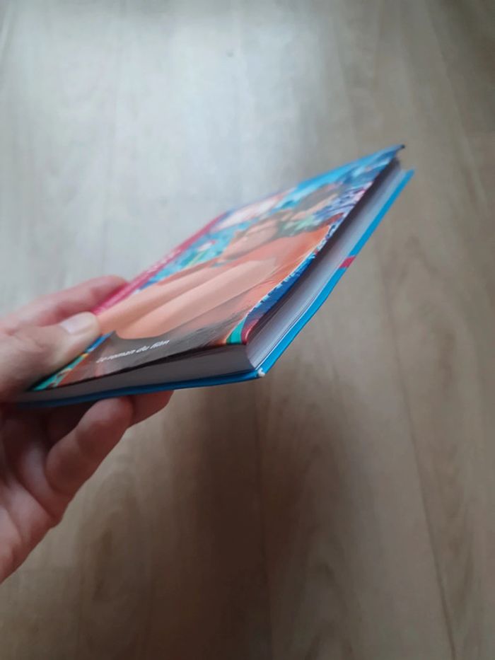 Livre Disney Ralph La Bibliothèque Rose - photo numéro 4