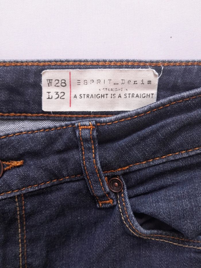 Jean esprit droit 38/32 - photo numéro 4