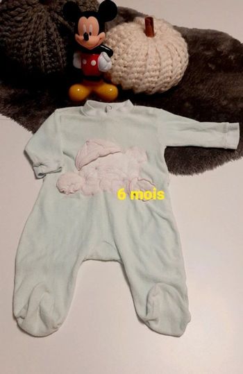 Pyjama grenouillère bébé