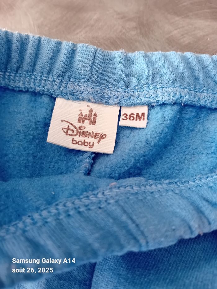 Pantalon stitch bébé fille 36 mois - photo numéro 2