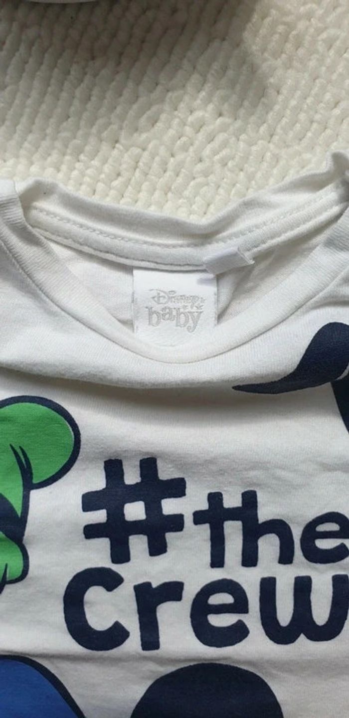 T-shirt Disney 9 mois - photo numéro 3