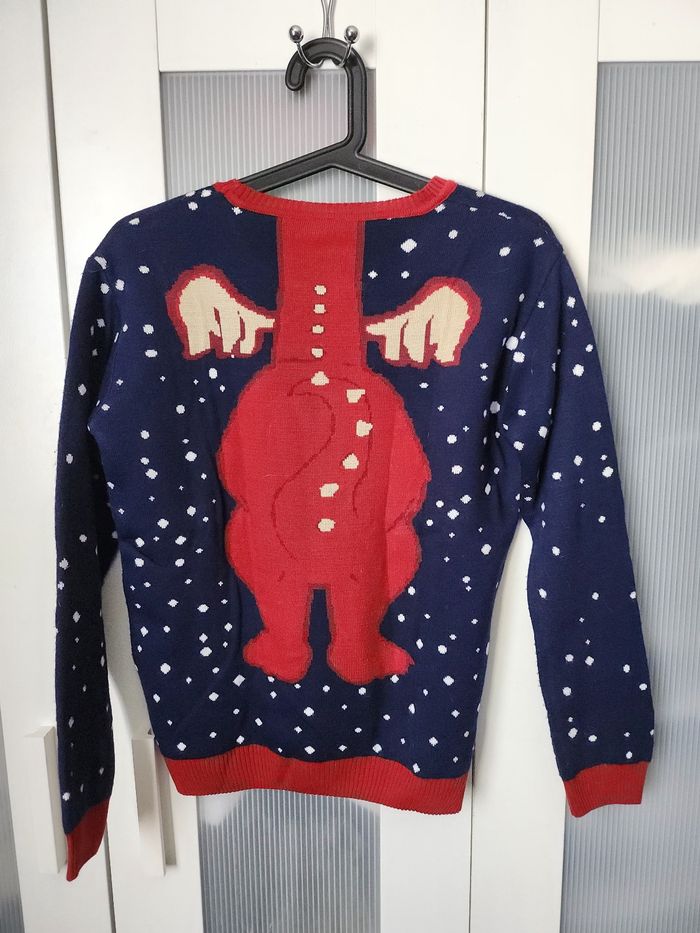Pull FC METZ de Noël  taille 14ans - photo numéro 6