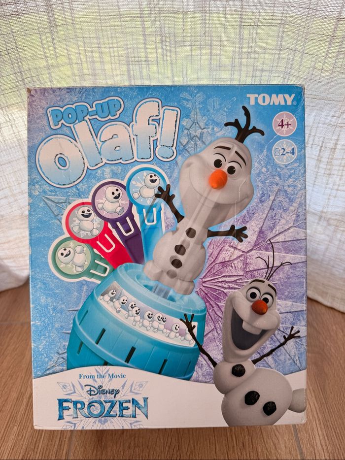 Pop Up Olaf / Pic Pirate La reine des Neiges - photo numéro 6