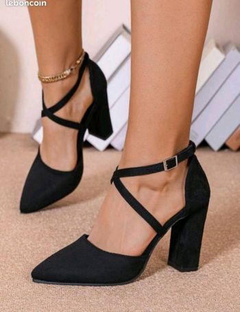 Chaussure à talon