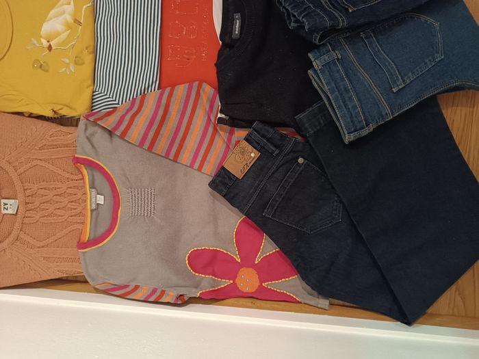 Lot de vêtements hiver 8 ans