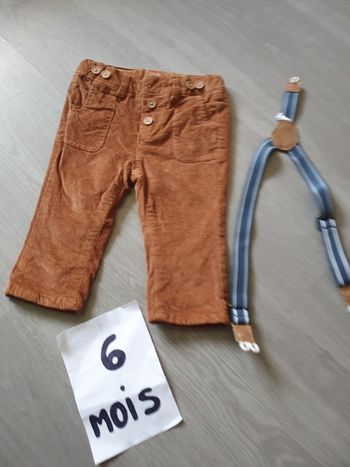 Pantalon 6mois garçon