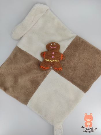 Doudou Plat Pain d'épice Heusweiler