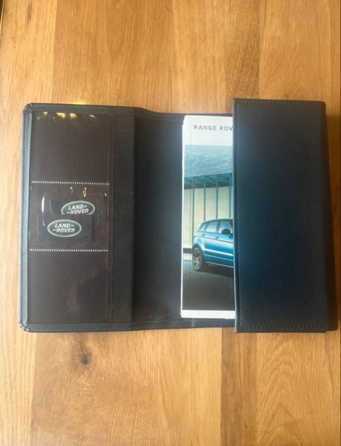 Housse + Carnet d’entretien Range Rover Évoque - photo numéro 3