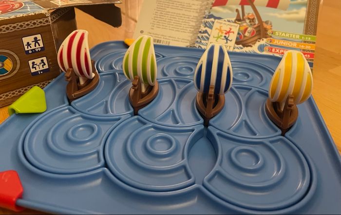 Jeu de logique : Vikings Smart Games - photo numéro 3