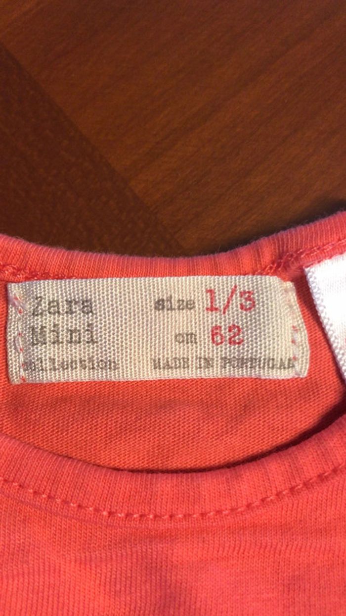 Lot teeshirts Zara kids - photo numéro 3