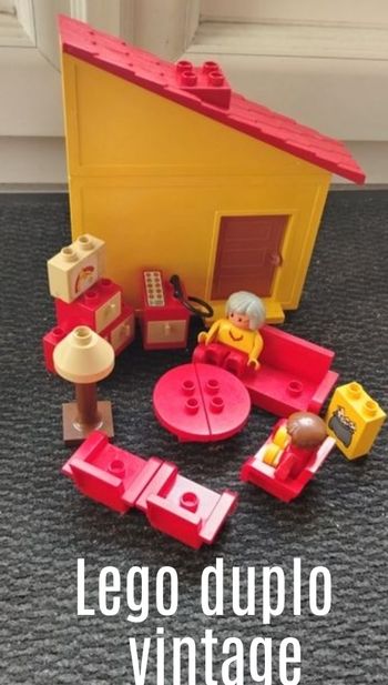 Lego duplo vintage 