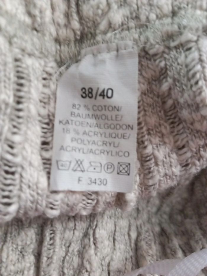 🎀jupe longue coton acrylique T40 - photo numéro 5