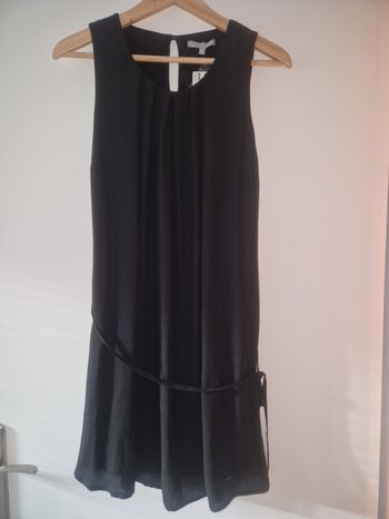 Robe noire Etam taille 36 NEUVE